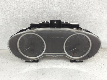 2016 Nissan Sentra Instrument Cluster Speedometer Gauges Miles: Fits OEM Used Auto Parts - Oemusedautoparts1.com