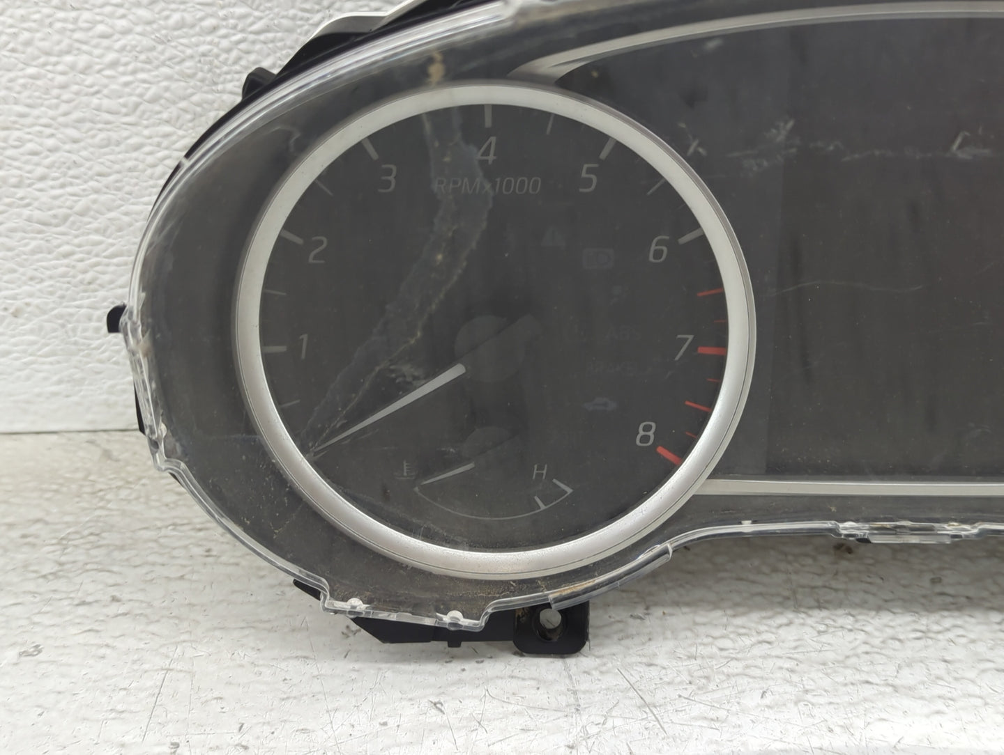 2016 Nissan Sentra Instrument Cluster Speedometer Gauges Miles: Fits OEM Used Auto Parts - Oemusedautoparts1.com