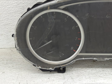 2016 Nissan Sentra Instrument Cluster Speedometer Gauges Miles: Fits OEM Used Auto Parts