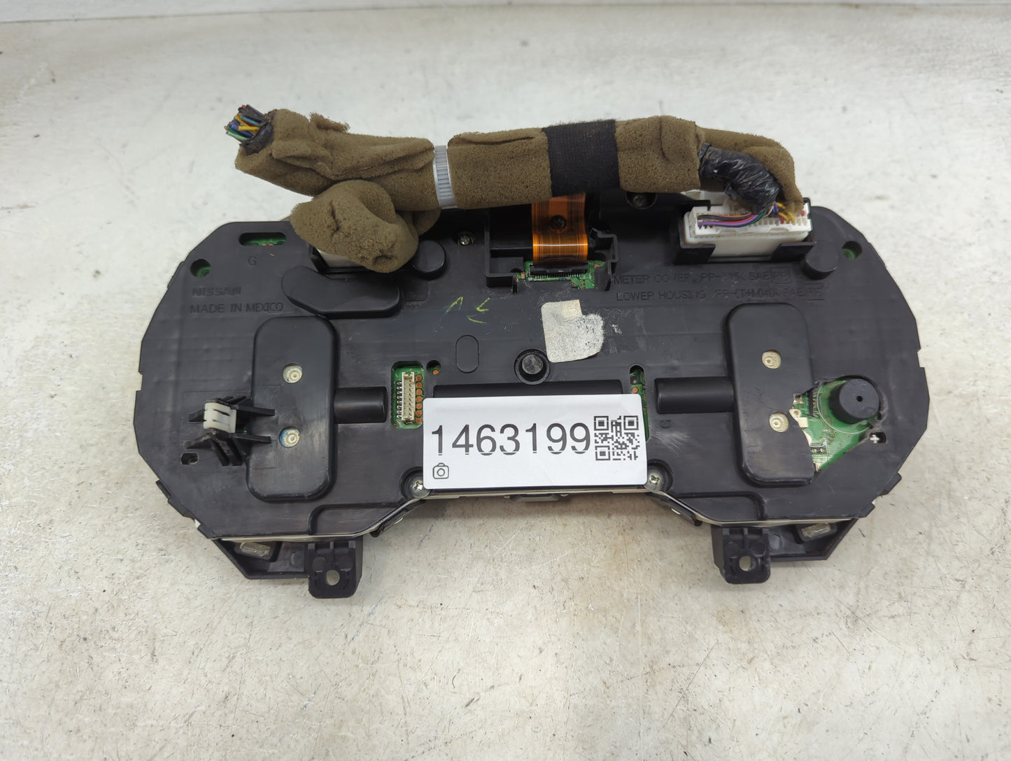 2016 Nissan Sentra Instrument Cluster Speedometer Gauges Miles: Fits OEM Used Auto Parts - Oemusedautoparts1.com
