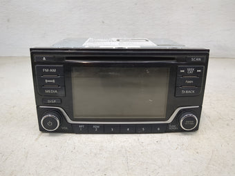 compare product 2016 Nissan Sentra Radio AM FM Cd Player Receiver Replacement P/N:28185 4AF1A CQ-FN25E4GX Fits OEM Used Auto Parts