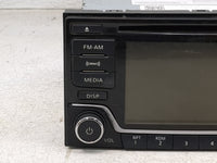 2016 Nissan Sentra Radio AM FM Cd Player Receiver Replacement P/N:28185 4AF1A CQ-FN25E4GX Fits OEM Used Auto Parts - Oemused