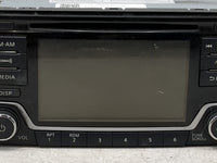 2016 Nissan Sentra Radio AM FM Cd Player Receiver Replacement P/N:28185 4AF1A CQ-FN25E4GX Fits OEM Used Auto Parts - Oemused