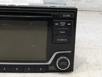 2016 Nissan Sentra Radio AM FM Cd Player Receiver Replacement P/N:28185 4AF1A CQ-FN25E4GX Fits OEM Used Auto Parts - Oemused