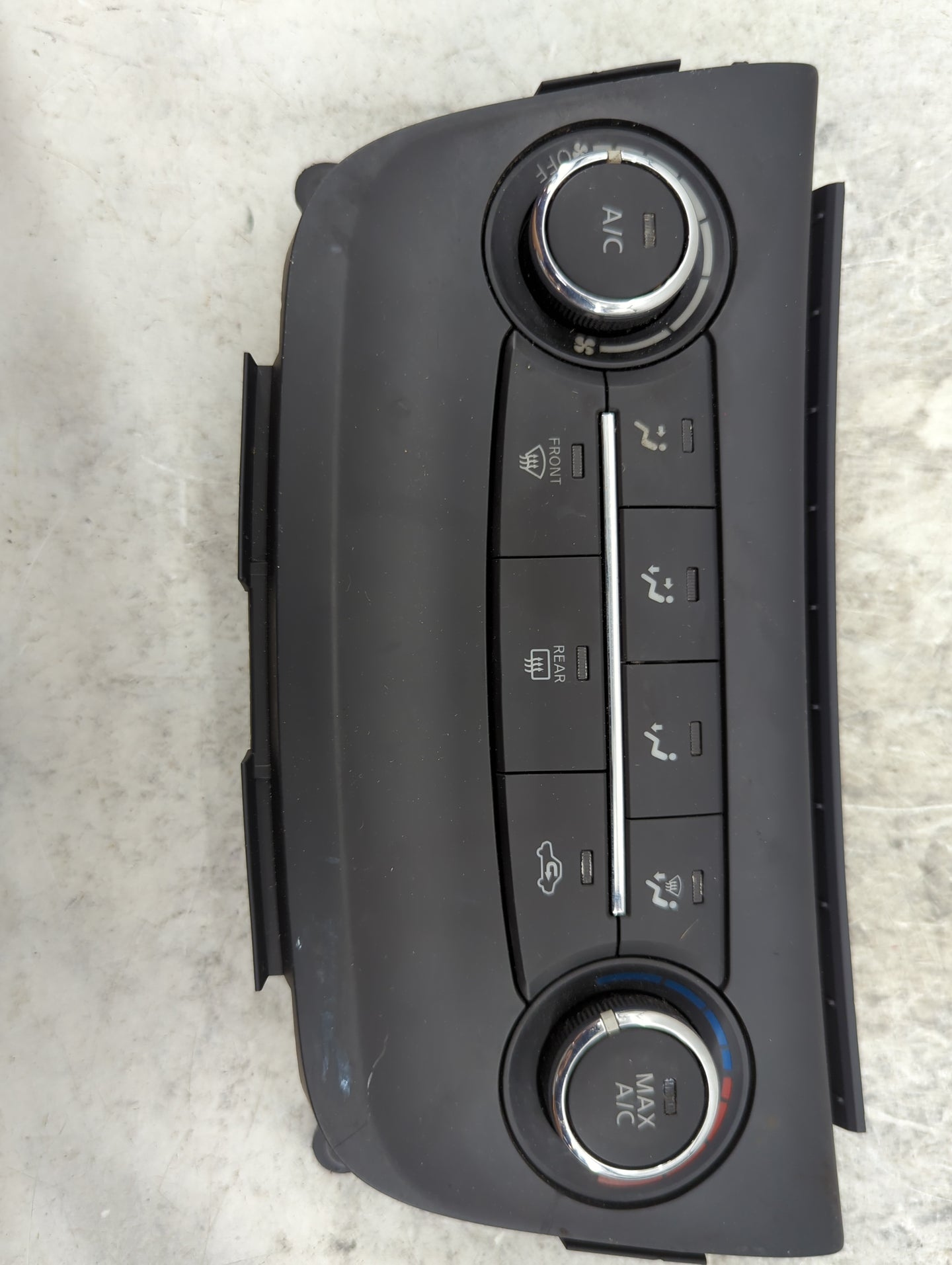 2015-2017 Nissan Sentra Climate Control Module Temperature AC/Heater Replacement P/N:275004AT2A Fits Fits 2015 2016 2017 OEM