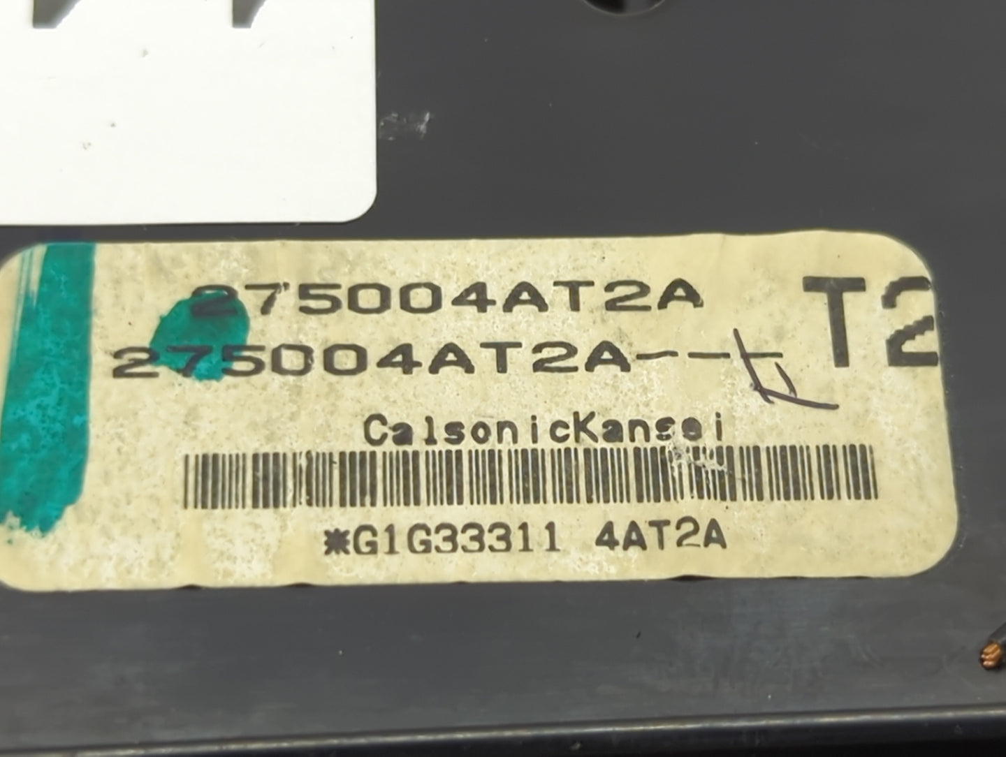 2015-2017 Nissan Sentra Climate Control Module Temperature AC/Heater Replacement P/N:275004AT2A Fits Fits 2015 2016 2017 OEM