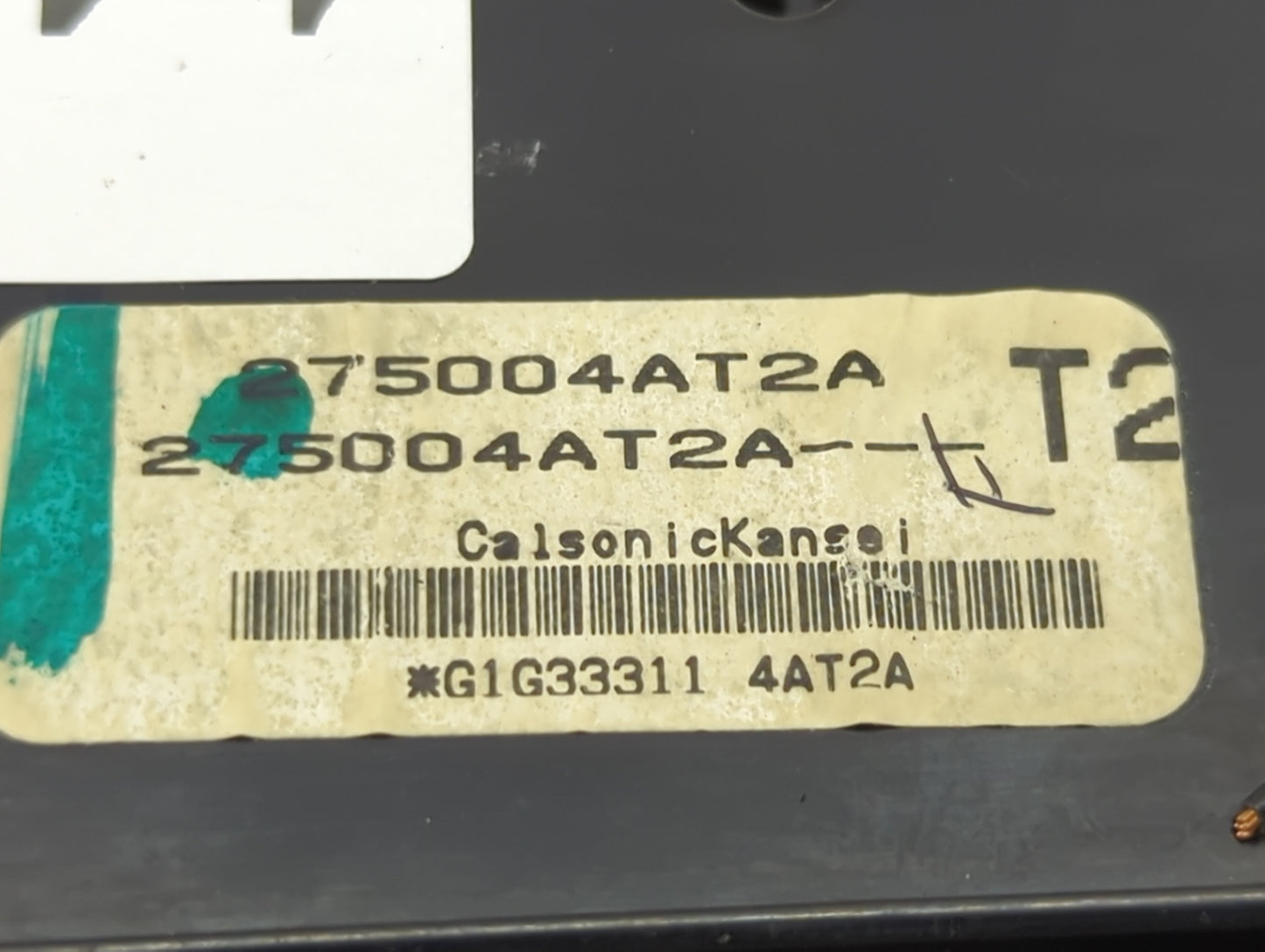 2015-2017 Nissan Sentra Climate Control Module Temperature AC/Heater Replacement P/N:275004AT2A Fits Fits 2015 2016 2017 OEM
