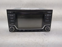 2016 Nissan Sentra Radio AM FM Cd Player Receiver Replacement P/N:28185 4AF1A CQ-FN25E4GX, AN1503 Fits OEM Used Auto Parts -