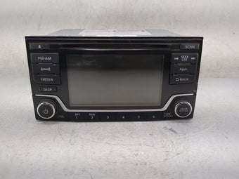 compare product 2016 Nissan Sentra Radio AM FM Cd Player Receiver Replacement P/N:28185 4AF1A CQ-FN25E4GX, AN1503 Fits OEM Used Auto Parts