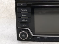 2016 Nissan Sentra Radio AM FM Cd Player Receiver Replacement P/N:28185 4AF1A CQ-FN25E4GX, AN1503 Fits OEM Used Auto Parts -