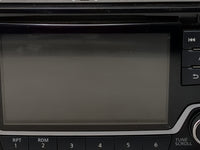 2016 Nissan Sentra Radio AM FM Cd Player Receiver Replacement P/N:28185 4AF1A CQ-FN25E4GX, AN1503 Fits OEM Used Auto Parts -