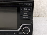 2016 Nissan Sentra Radio AM FM Cd Player Receiver Replacement P/N:28185 4AF1A CQ-FN25E4GX, AN1503 Fits OEM Used Auto Parts -