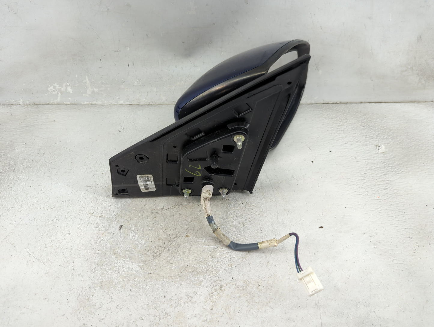 2016-2019 Nissan Sentra Passenger Side View Mirror - Right Door Mirror OEM Used - Oemusedautoparts1.com
