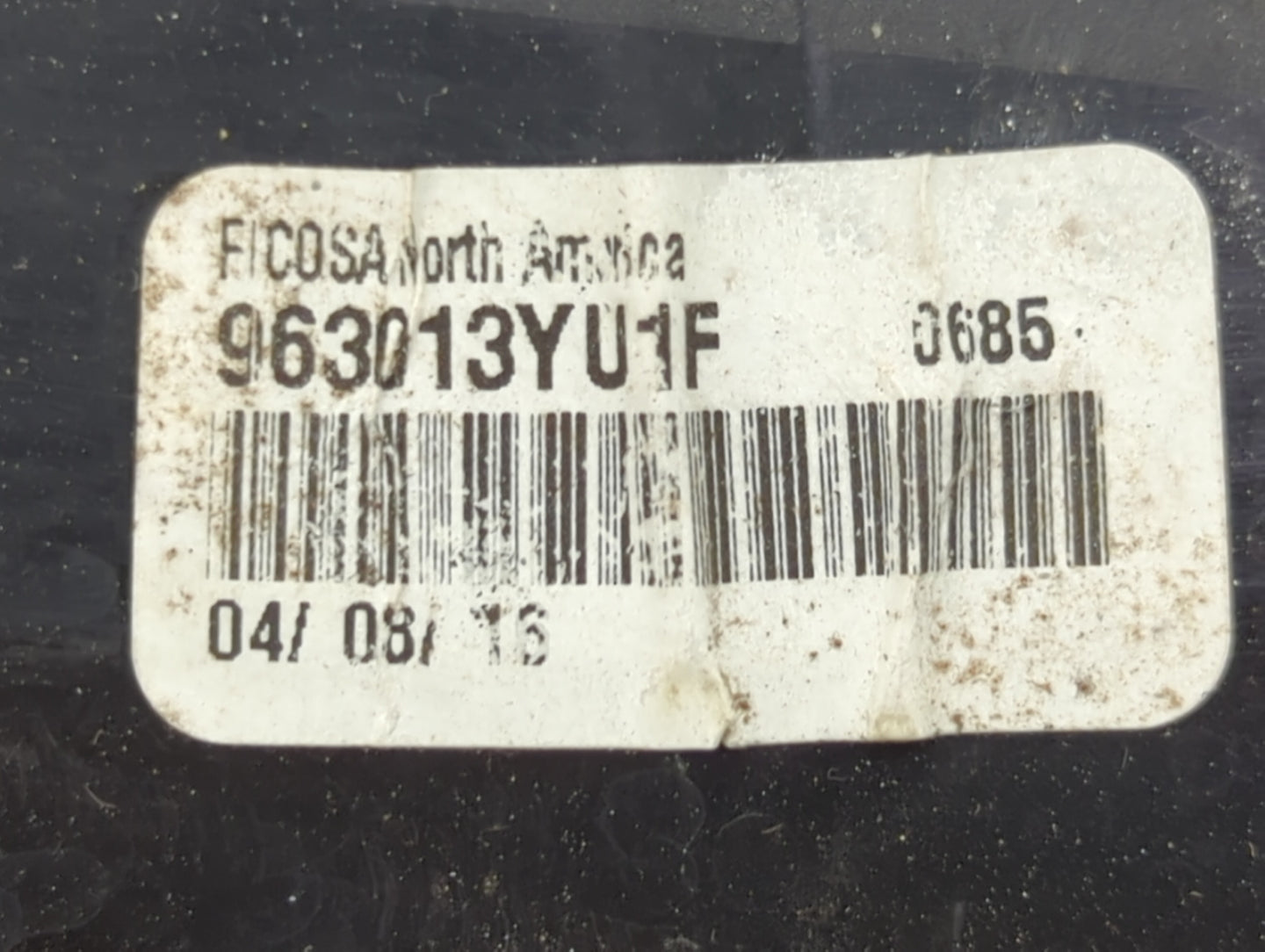 2016-2019 Nissan Sentra Passenger Side View Mirror - Right Door Mirror OEM Used - Oemusedautoparts1.com