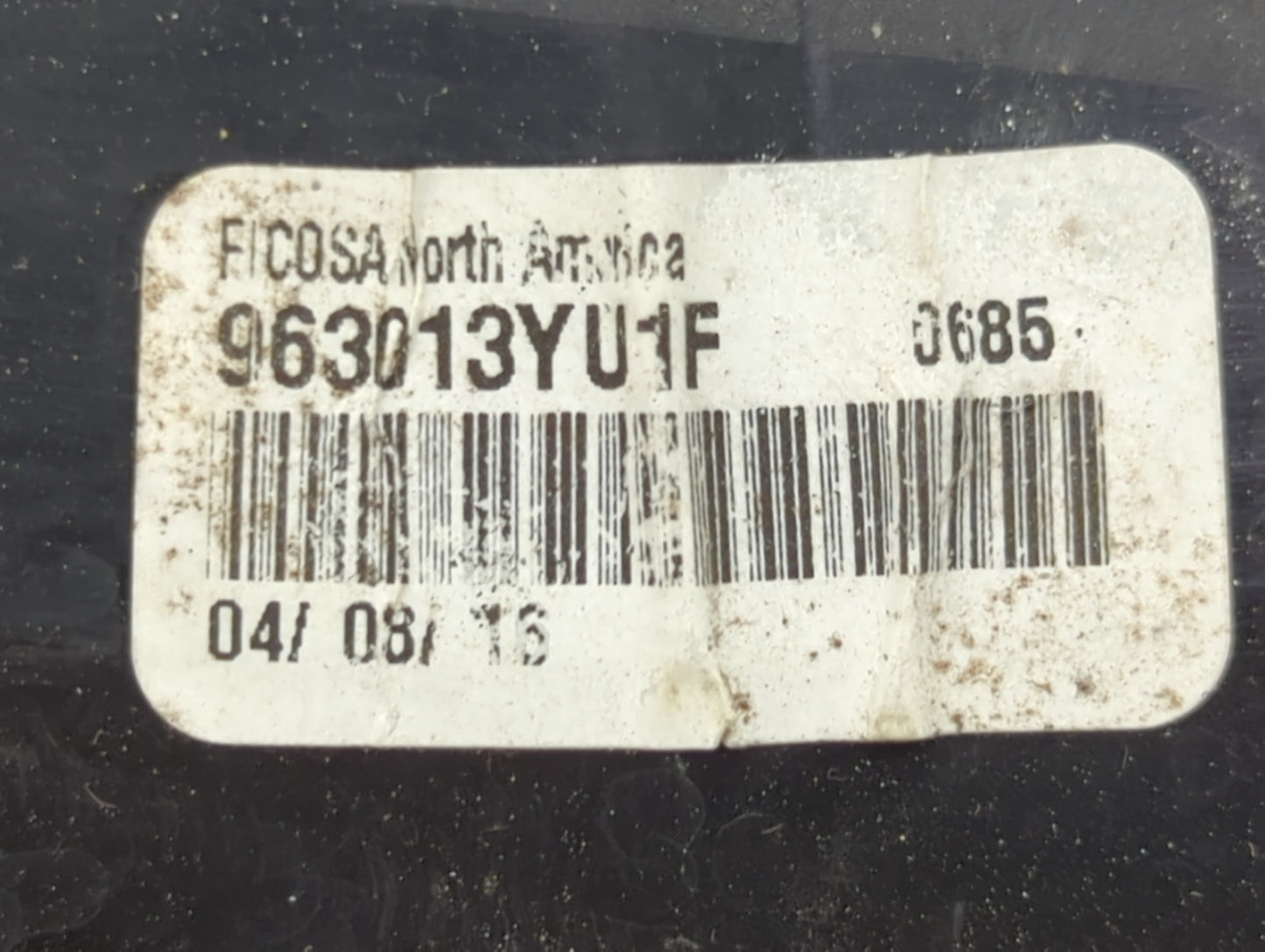 2016-2019 Nissan Sentra Passenger Side View Mirror - Right Door Mirror OEM Used - Oemusedautoparts1.com