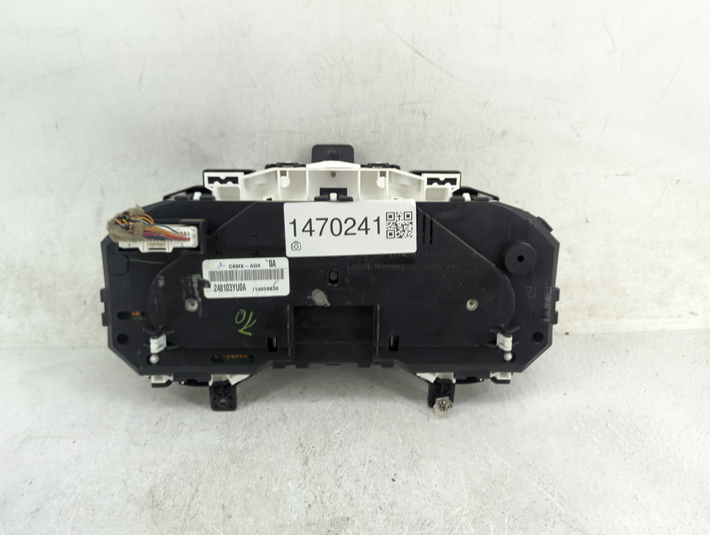 2016-2019 Nissan Sentra Instrument Cluster Speedometer Gauges P/N:248103YU0A CKMX-AG5 Miles:75K Fits Fits 2016 2017 2018 201