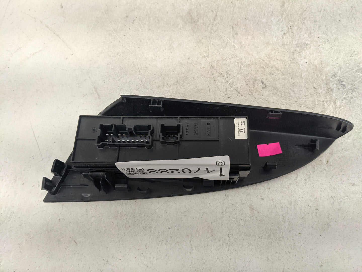 2013-2019 Nissan Sentra Master Power Window Switch Replacement Driver Side Left P/N:25401 3SH1A Fits OEM Used Auto Parts - O