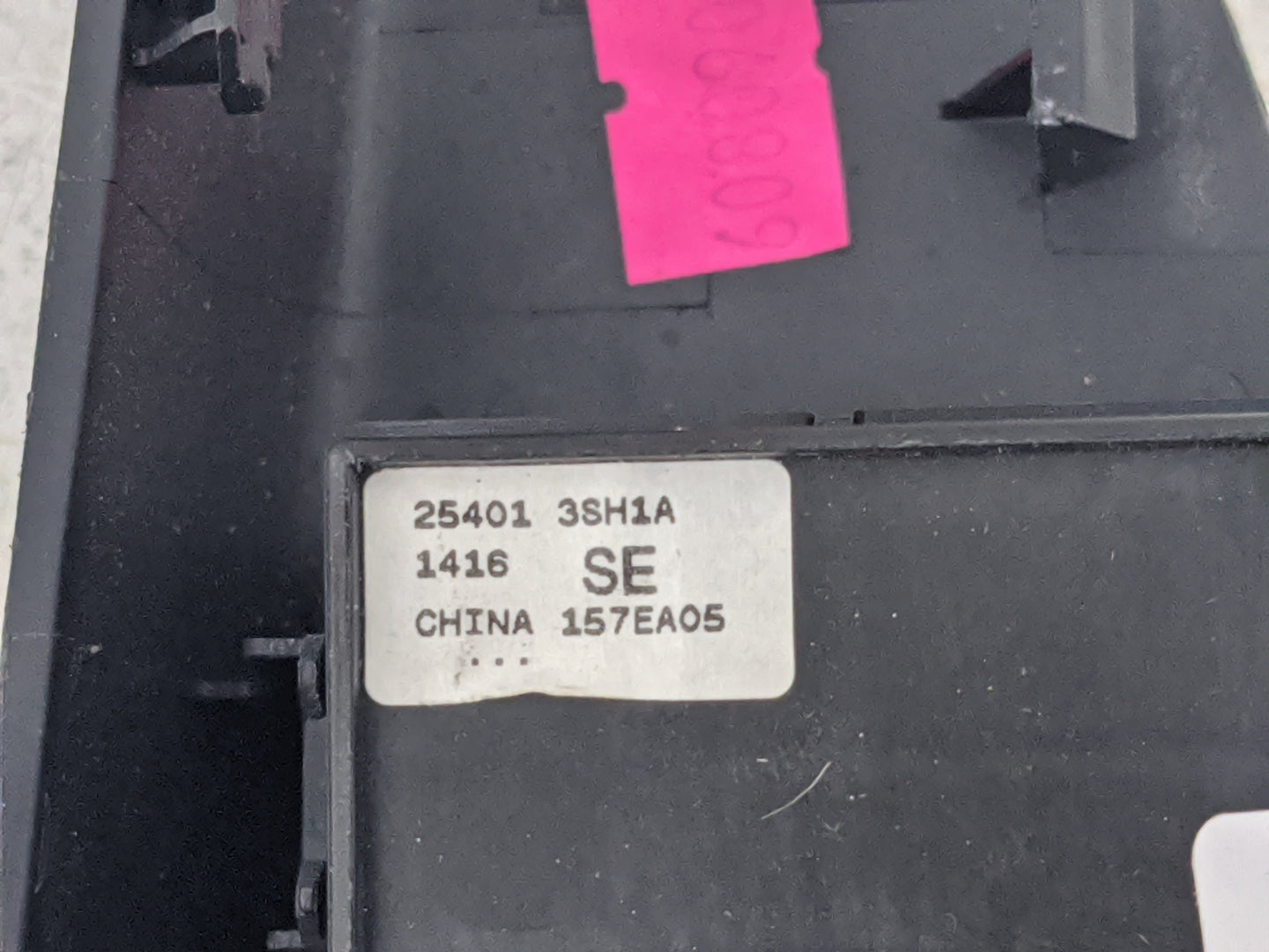 2013-2019 Nissan Sentra Master Power Window Switch Replacement Driver Side Left P/N:25401 3SH1A Fits OEM Used Auto Parts - O