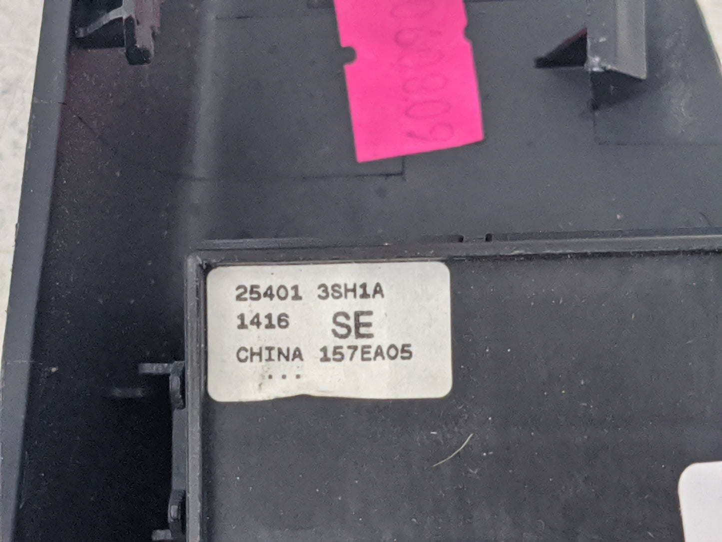 2013-2019 Nissan Sentra Master Power Window Switch Replacement Driver Side Left P/N:25401 3SH1A Fits OEM Used Auto Parts - O