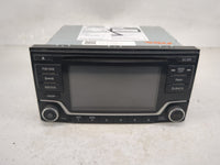 2016 Nissan Sentra Radio AM FM Cd Player Receiver Replacement P/N:28185 4AF1A CQ-FN25E4GX Fits OEM Used Auto Parts - Oemused