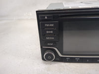 2016 Nissan Sentra Radio AM FM Cd Player Receiver Replacement P/N:28185 4AF1A CQ-FN25E4GX Fits OEM Used Auto Parts - Oemused