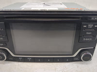 2016 Nissan Sentra Radio AM FM Cd Player Receiver Replacement P/N:28185 4AF1A CQ-FN25E4GX Fits OEM Used Auto Parts - Oemused