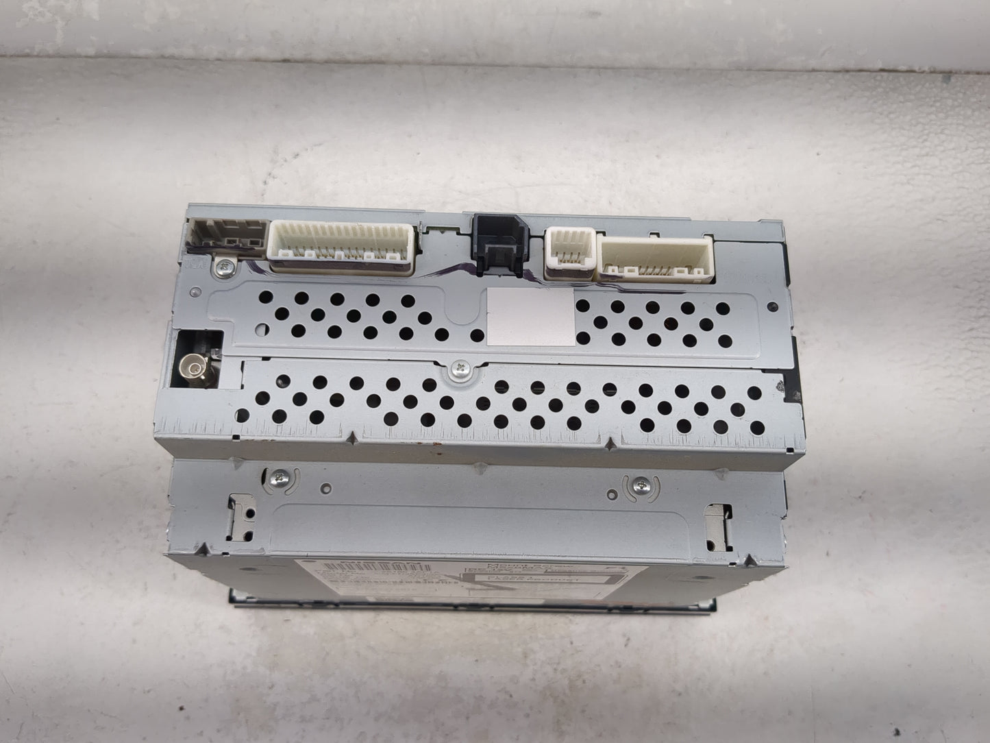 2016 Nissan Sentra Radio AM FM Cd Player Receiver Replacement P/N:28185 4AF1A CQ-FN25E4GX Fits OEM Used Auto Parts - Oemused