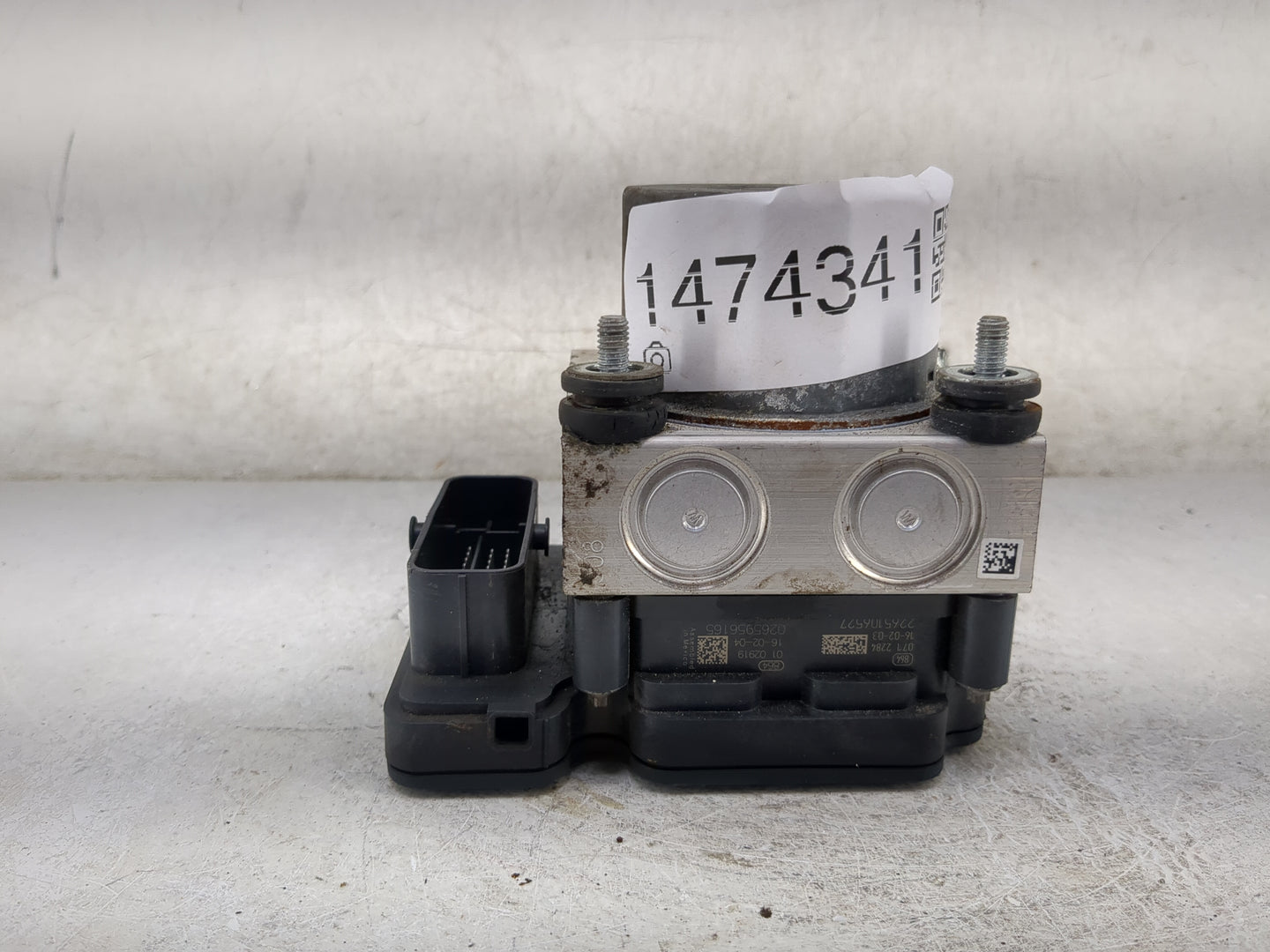 2016-2018 Nissan Sentra ABS Pump Control Module Replacement P/N:0265255954 476604FA0C, 0265956020 Fits Fits 2016 2017 2018 O