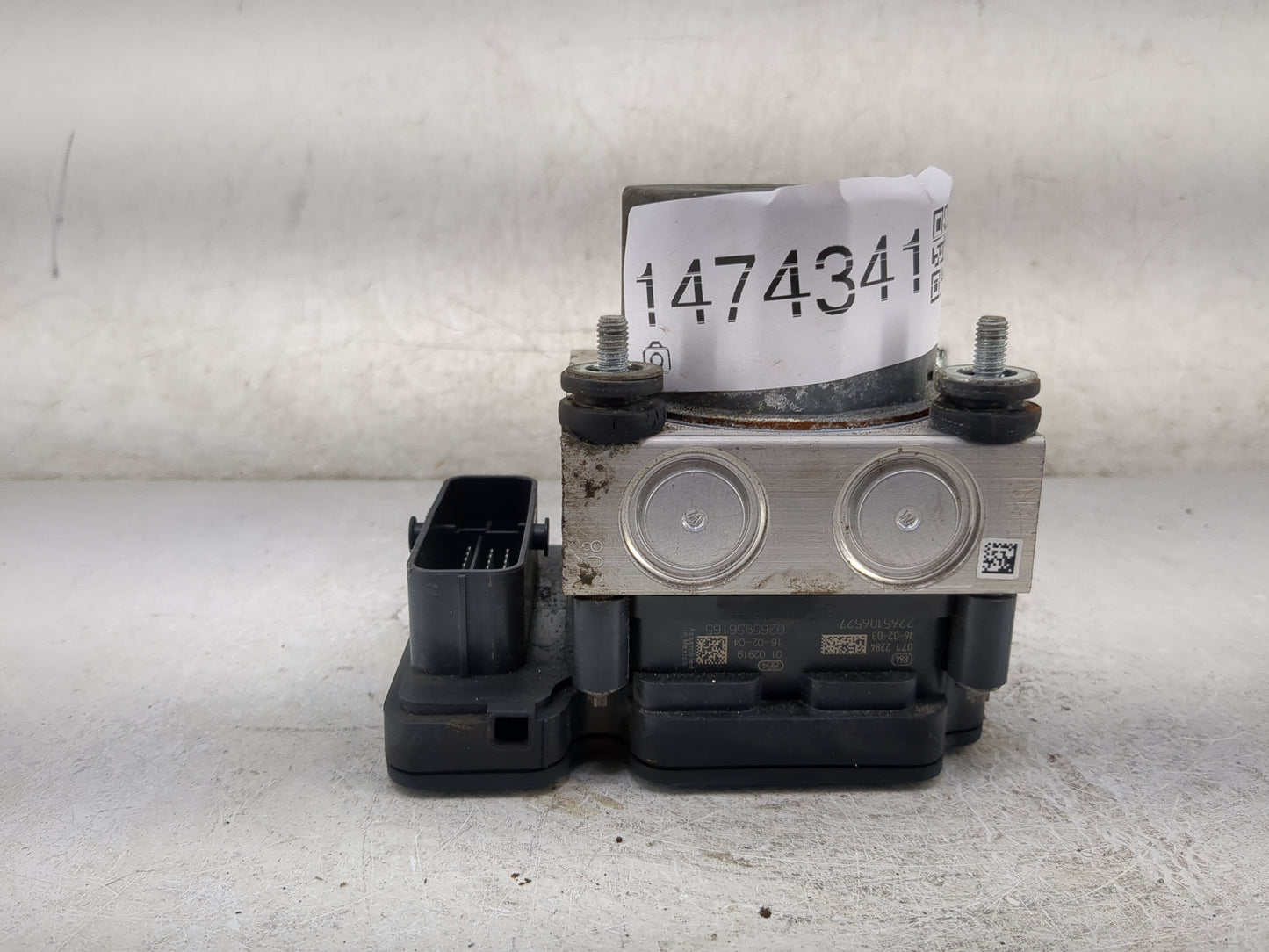 2016-2018 Nissan Sentra ABS Pump Control Module Replacement P/N:0265255954 476604FA0C, 0265956020 Fits Fits 2016 2017 2018 O