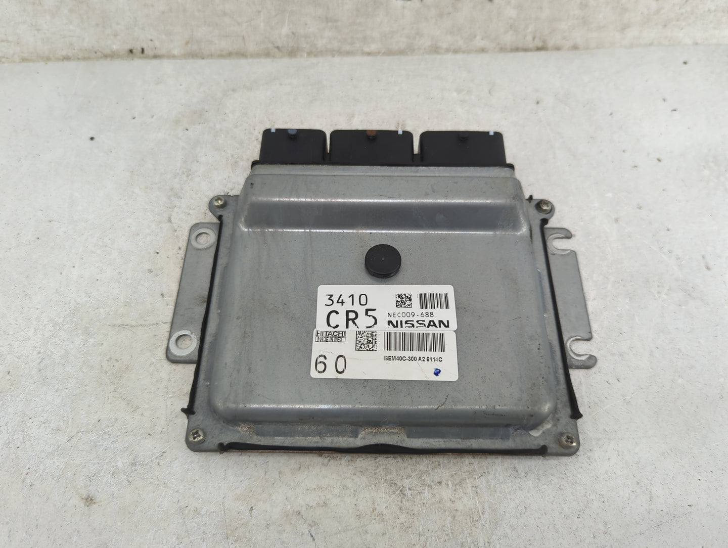 2016-2017 Nissan Sentra PCM Engine Control Computer ECU ECM PCU OEM P/N:NEC009-688 BEM40C-300 A2 Fits Fits 2016 2017 OEM Use