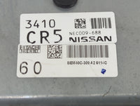 2016-2017 Nissan Sentra PCM Engine Control Computer ECU ECM PCU OEM P/N:NEC009-688 BEM40C-300 A2 Fits Fits 2016 2017 OEM Use