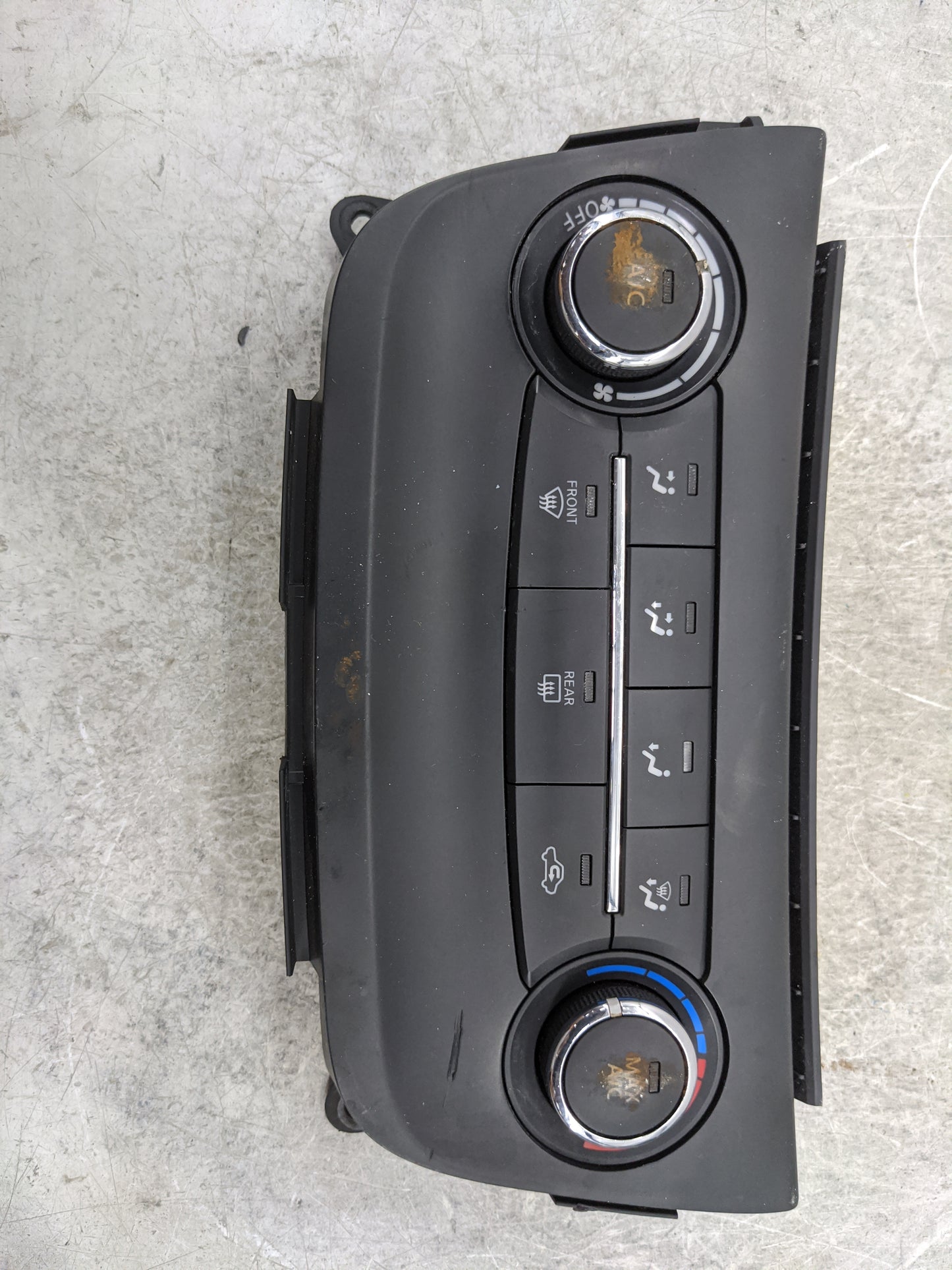 2015-2017 Nissan Sentra Climate Control Module Temperature AC/Heater Replacement P/N:275004AT2A Fits Fits 2015 2016 2017 OEM