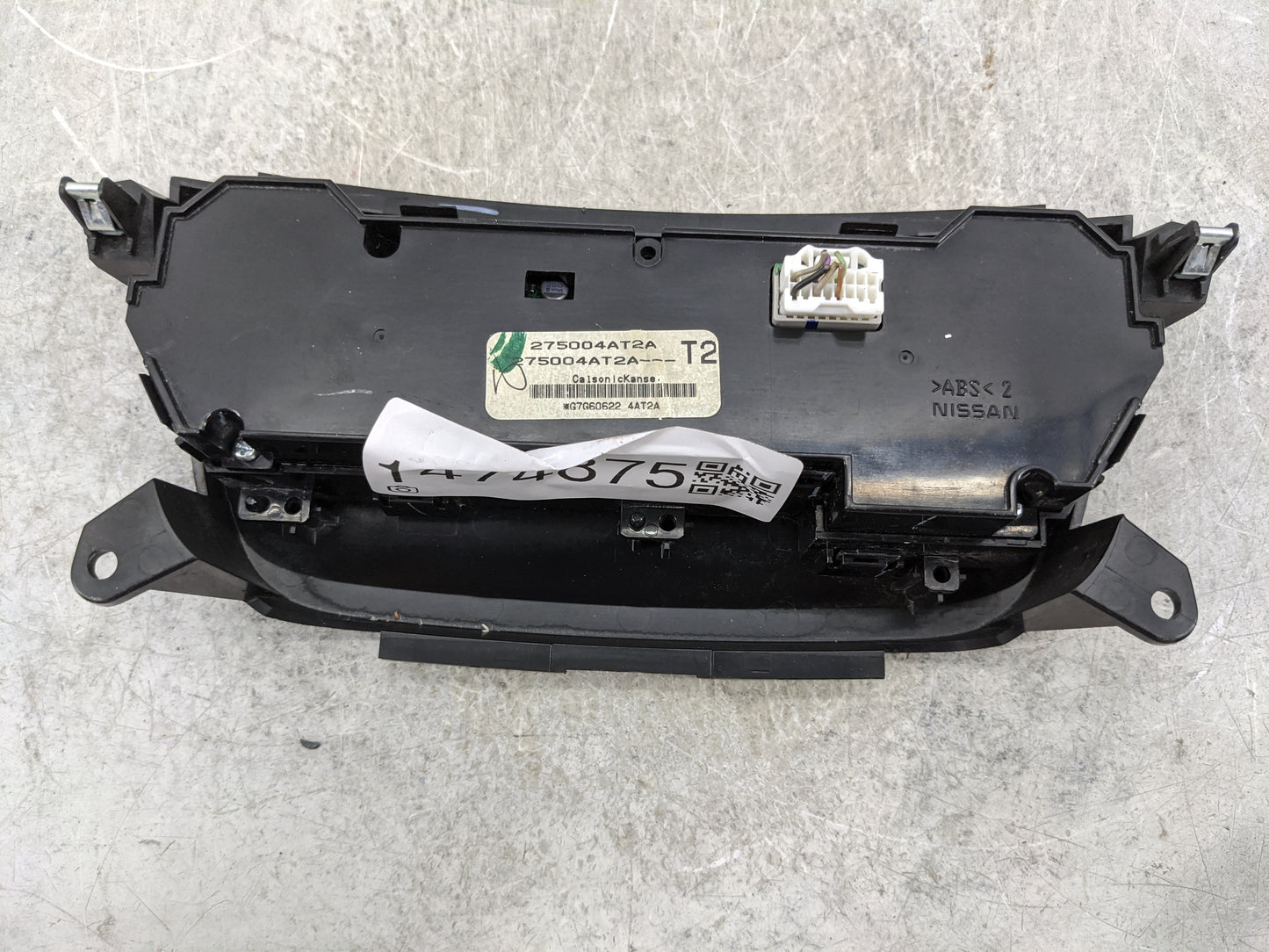 2015-2017 Nissan Sentra Climate Control Module Temperature AC/Heater Replacement P/N:275004AT2A Fits Fits 2015 2016 2017 OEM