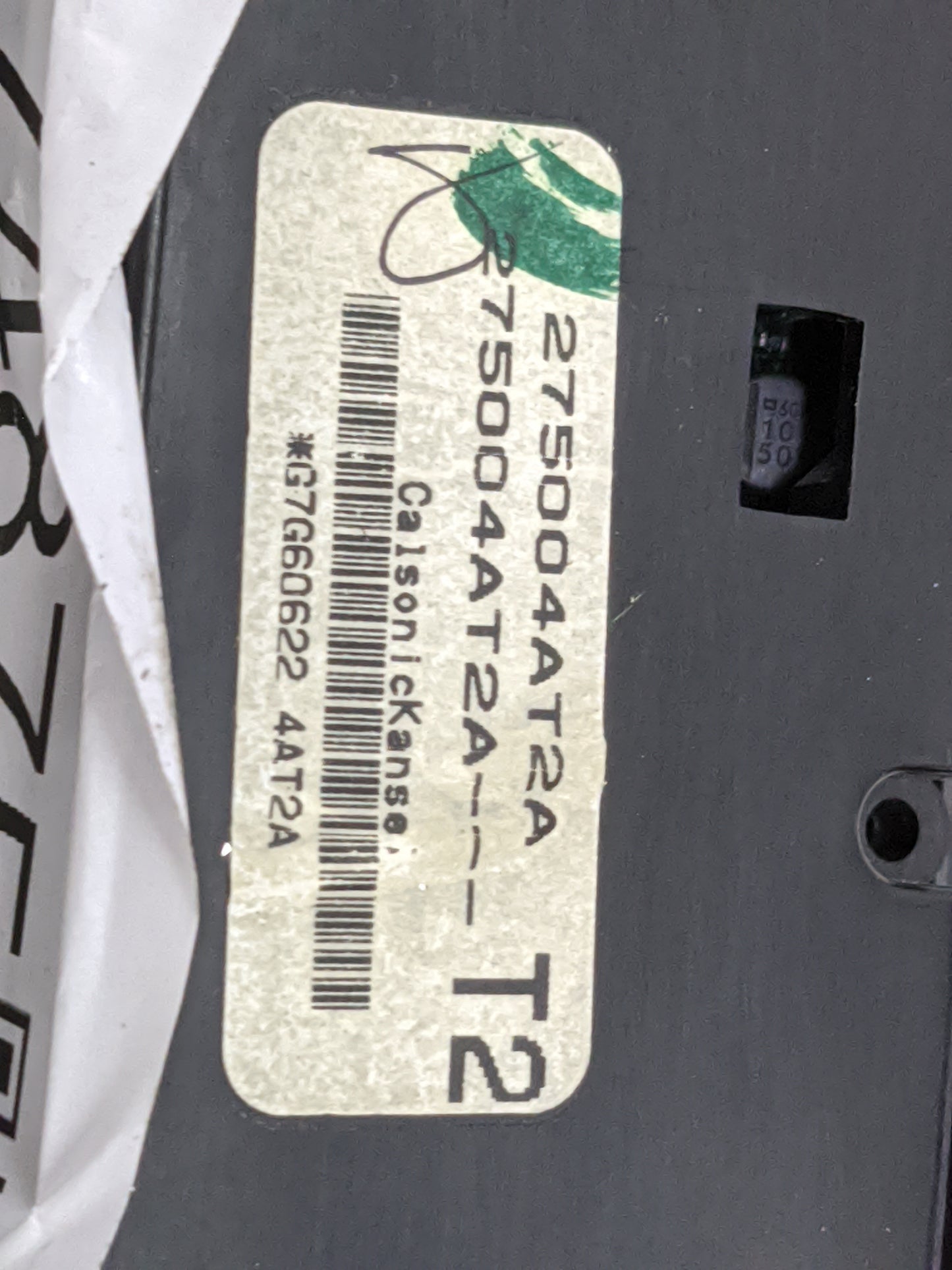 2015-2017 Nissan Sentra Climate Control Module Temperature AC/Heater Replacement P/N:275004AT2A Fits Fits 2015 2016 2017 OEM