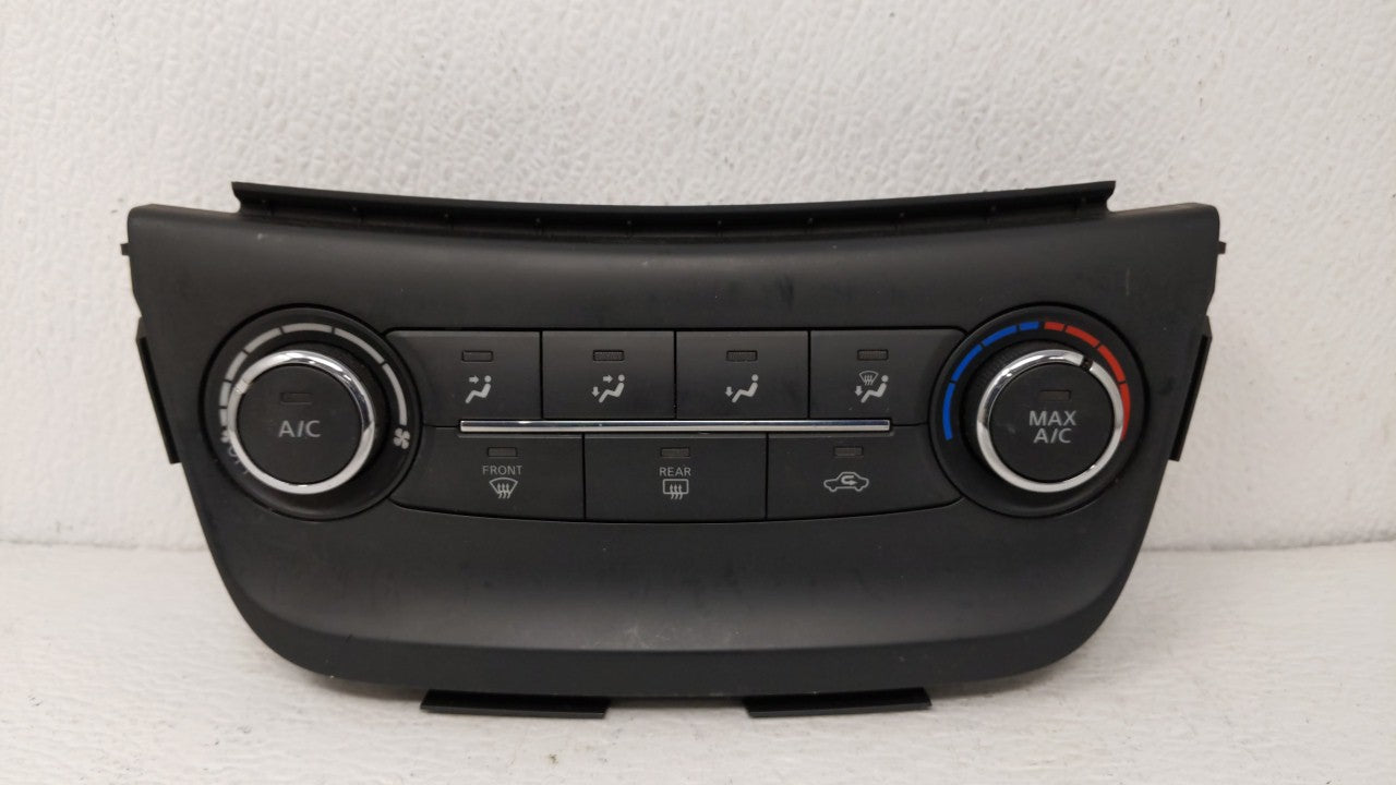 2015-2017 Nissan Sentra Climate Control Module Temperature AC/Heater Replacement P/N:275004AT2A Fits Fits 2015 2016 2017 OEM