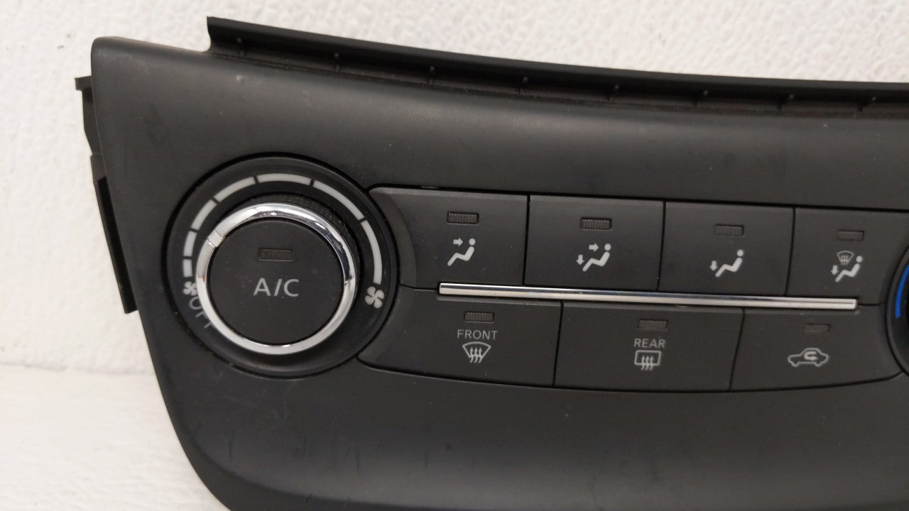 2015-2017 Nissan Sentra Climate Control Module Temperature AC/Heater Replacement P/N:275004AT2A Fits Fits 2015 2016 2017 OEM