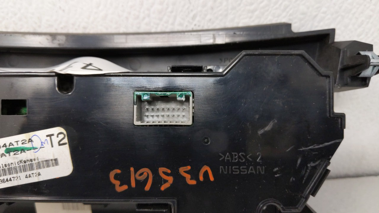 2015-2017 Nissan Sentra Climate Control Module Temperature AC/Heater Replacement P/N:275004AT2A Fits Fits 2015 2016 2017 OEM