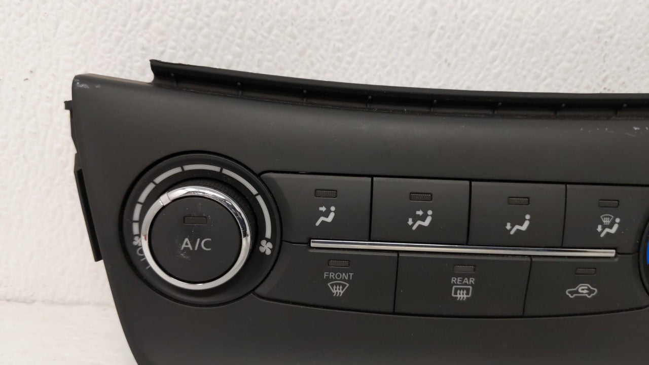 2015-2017 Nissan Sentra Climate Control Module Temperature AC/Heater Replacement P/N:275004AT2A Fits Fits 2015 2016 2017 OEM