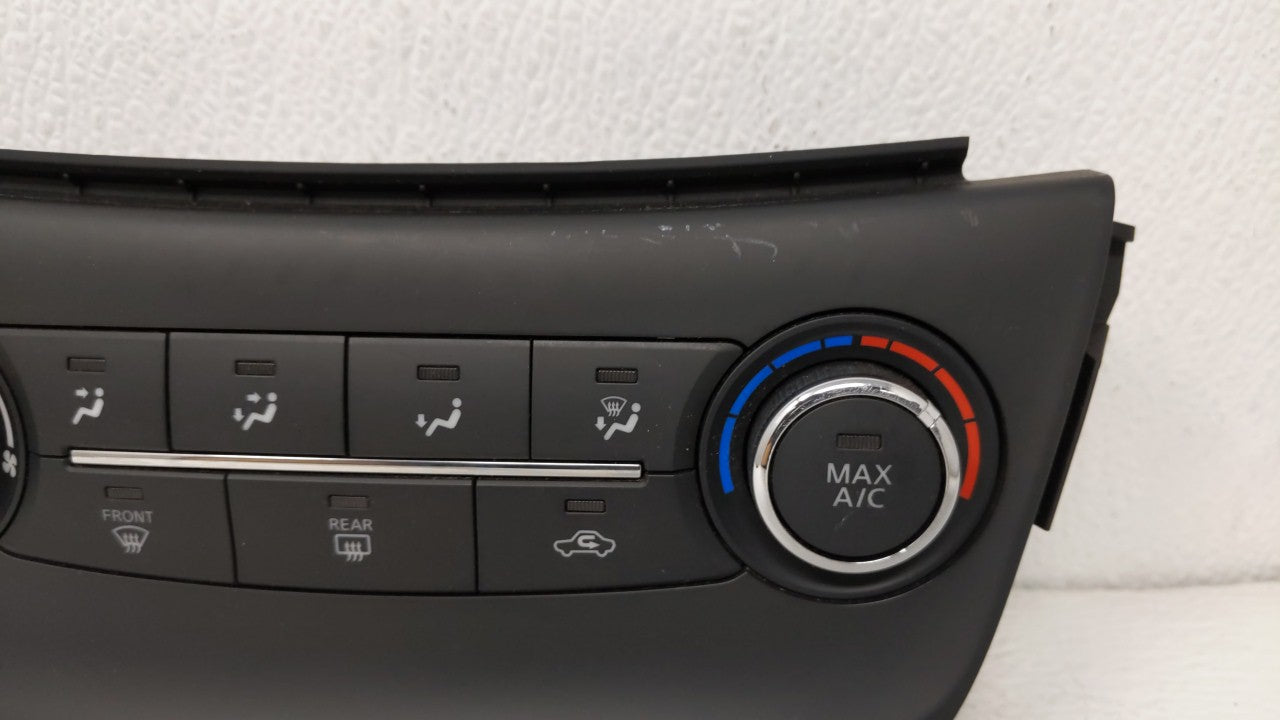 2015-2017 Nissan Sentra Climate Control Module Temperature AC/Heater Replacement P/N:275004AT2A Fits Fits 2015 2016 2017 OEM