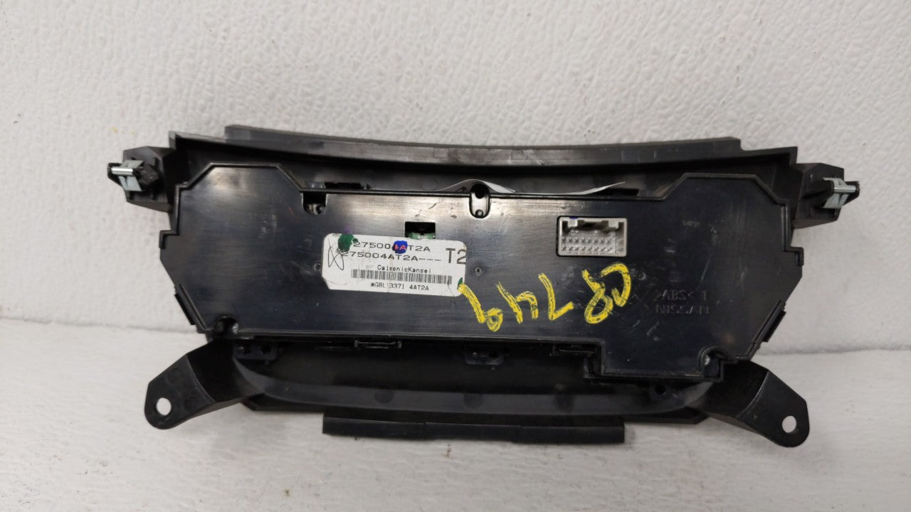 2015-2017 Nissan Sentra Climate Control Module Temperature AC/Heater Replacement P/N:275004AT2A Fits Fits 2015 2016 2017 OEM