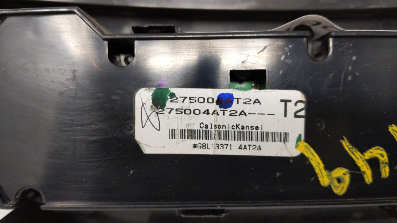 2015-2017 Nissan Sentra Climate Control Module Temperature AC/Heater Replacement P/N:275004AT2A Fits Fits 2015 2016 2017 OEM