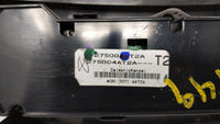 2015-2017 Nissan Sentra Climate Control Module Temperature AC/Heater Replacement P/N:275004AT2A Fits Fits 2015 2016 2017 OEM