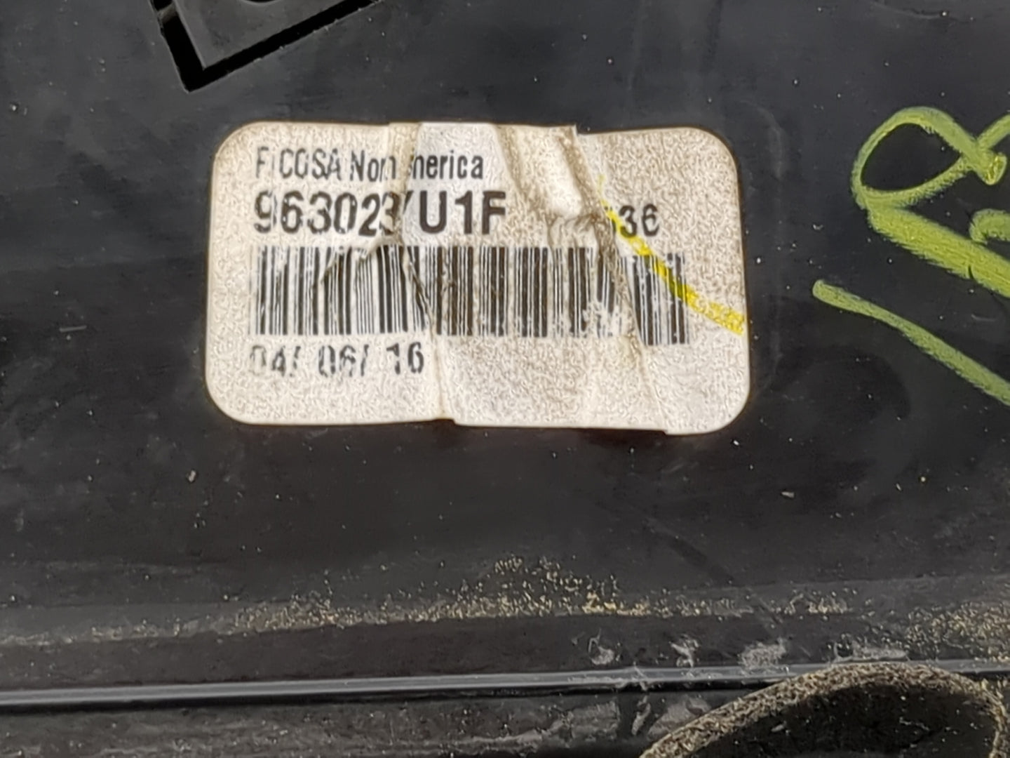 2016-2019 Nissan Sentra Driver Side View Mirror - Left Door Mirror OEM Used - Oemusedautoparts1.com