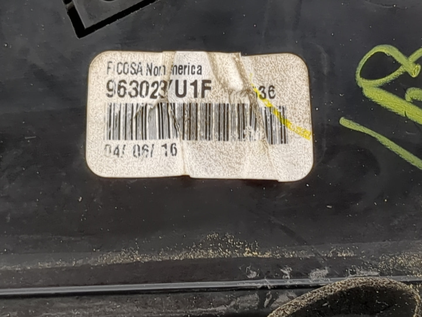 2016-2019 Nissan Sentra Driver Side View Mirror - Left Door Mirror OEM Used - Oemusedautoparts1.com