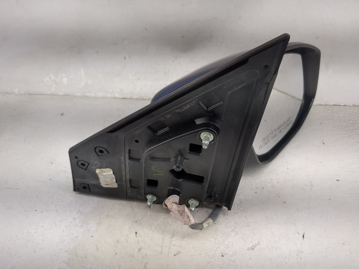 2016-2019 Nissan Sentra Passenger Side View Mirror - Right Door Mirror OEM Used - Oemusedautoparts1.com