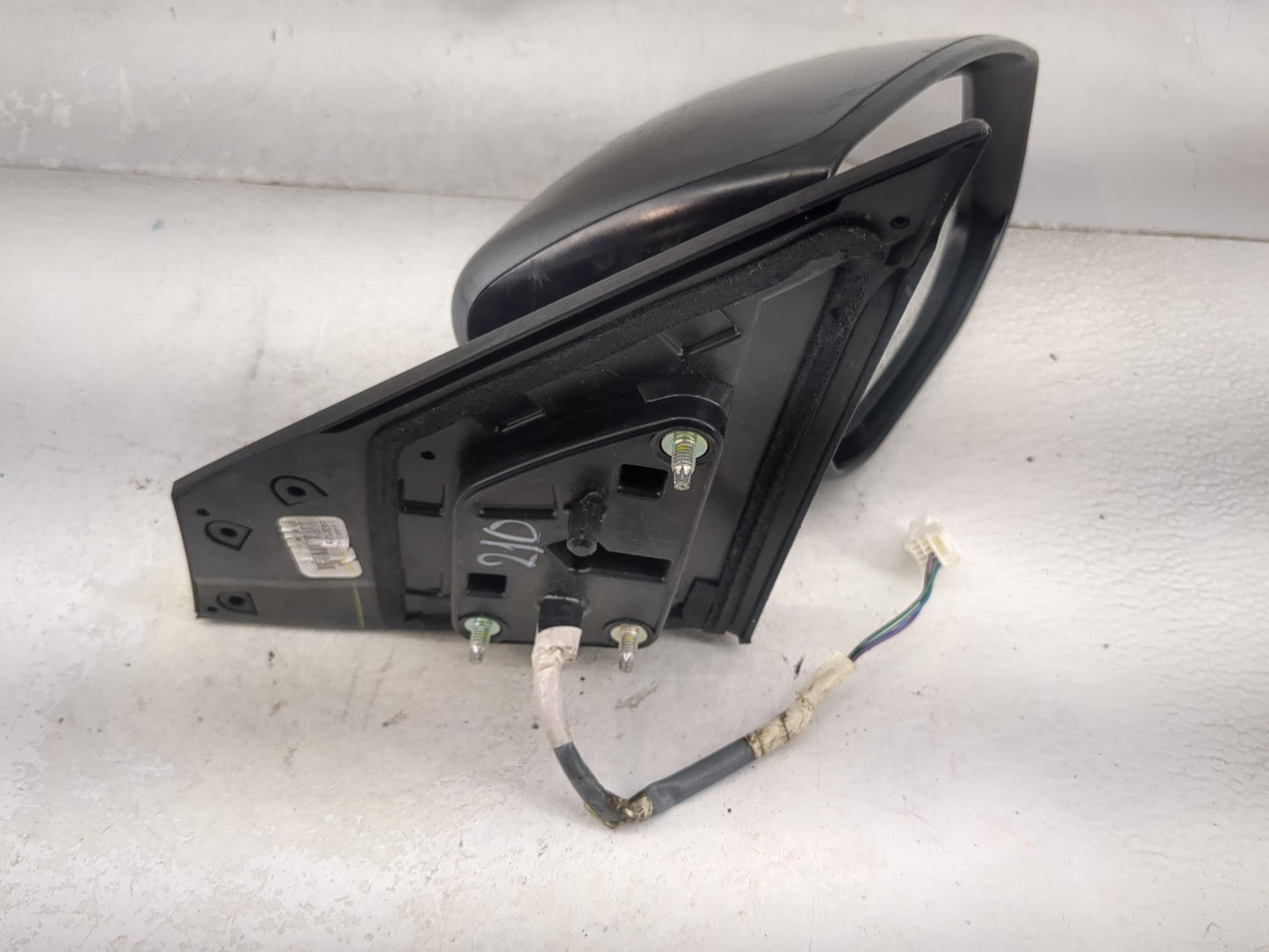 2016-2019 Nissan Sentra Passenger Side View Mirror - Right Door Mirror OEM Used - Oemusedautoparts1.com