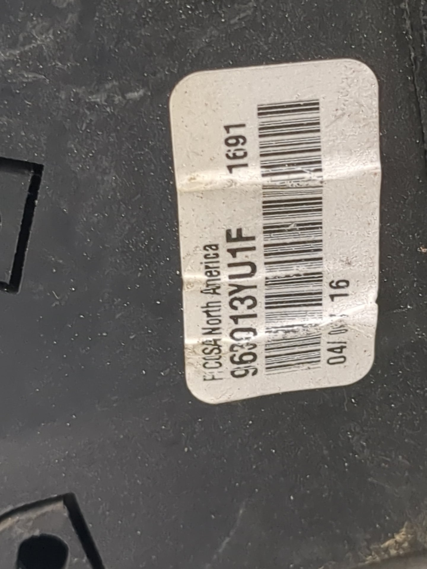 2016-2019 Nissan Sentra Passenger Side View Mirror - Right Door Mirror OEM Used - Oemusedautoparts1.com