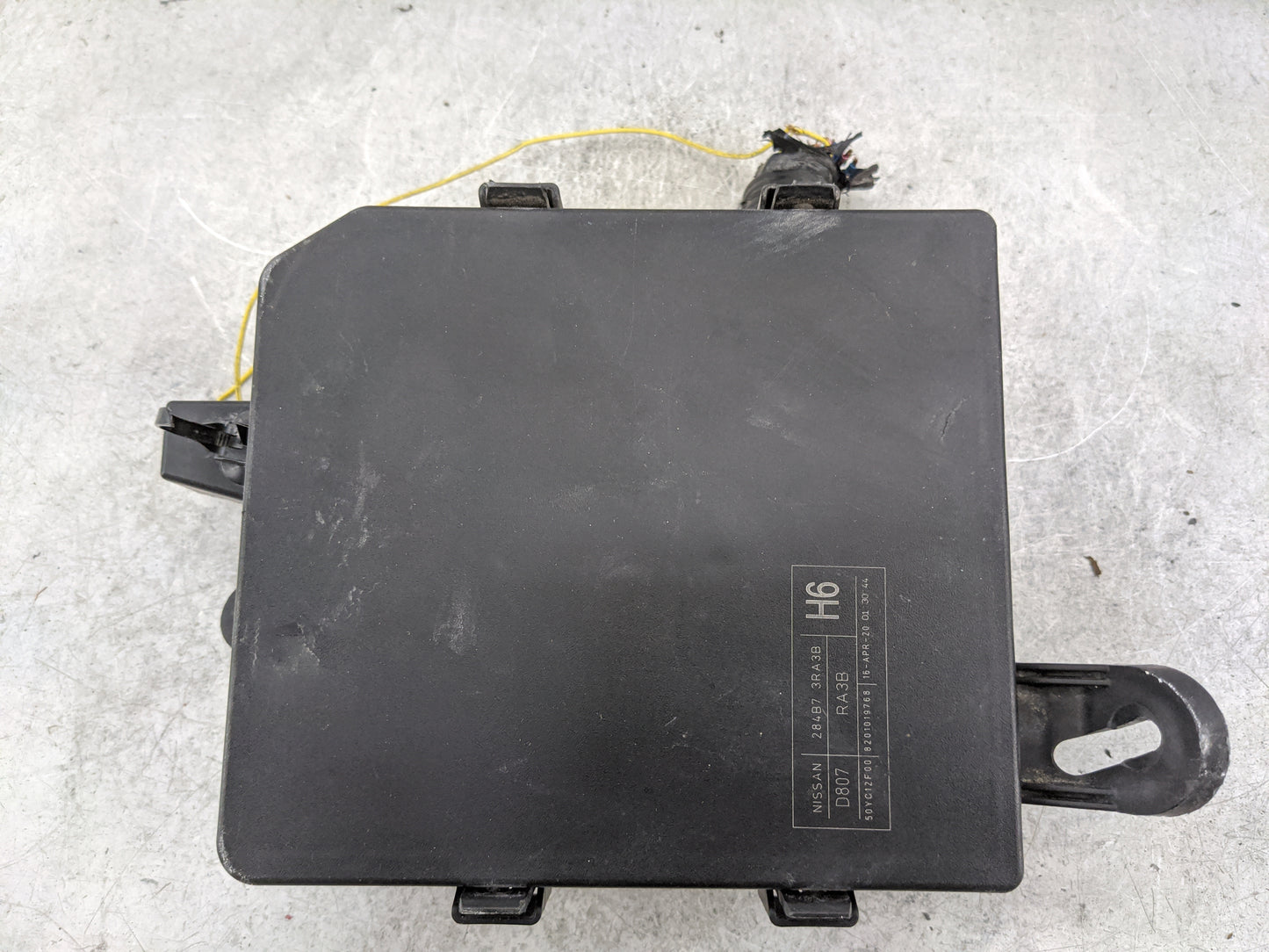 2013-2019 Nissan Sentra Fusebox Fuse Box Panel Relay Module P/N:284B7 3RA3B 8201019768 Fits OEM Used Auto Parts - Oemusedaut