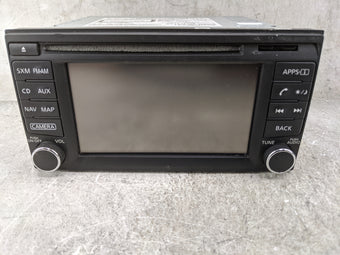 compare product 2016 Nissan Sentra Radio AM FM Cd Player Receiver Replacement P/N:259154AF1A 7612051346, LCN2K58A00, 9595A-LCN2K58A00 Fits OEM Used Auto Parts