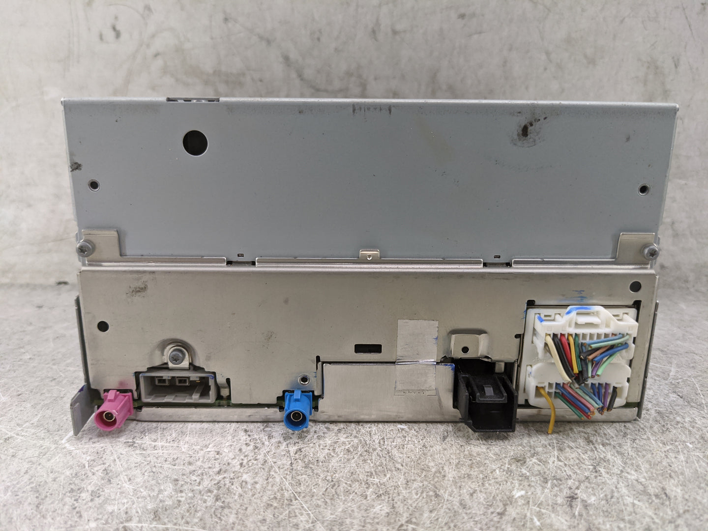 2016 Nissan Sentra Radio AM FM Cd Player Receiver Replacement P/N:259154AF1A 7612051346, LCN2K58A00, 9595A-LCN2K58A00 Fits O